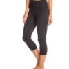 Beyond Yoga High Waisted Yoga Capris Black