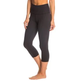 Beyond Yoga High Waisted Yoga Capris Black