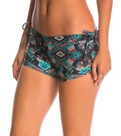 Onzie Side String Yoga Shorts Chief