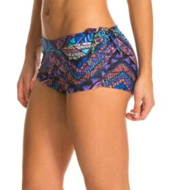 Onzie Side String Yoga Shorts Rio