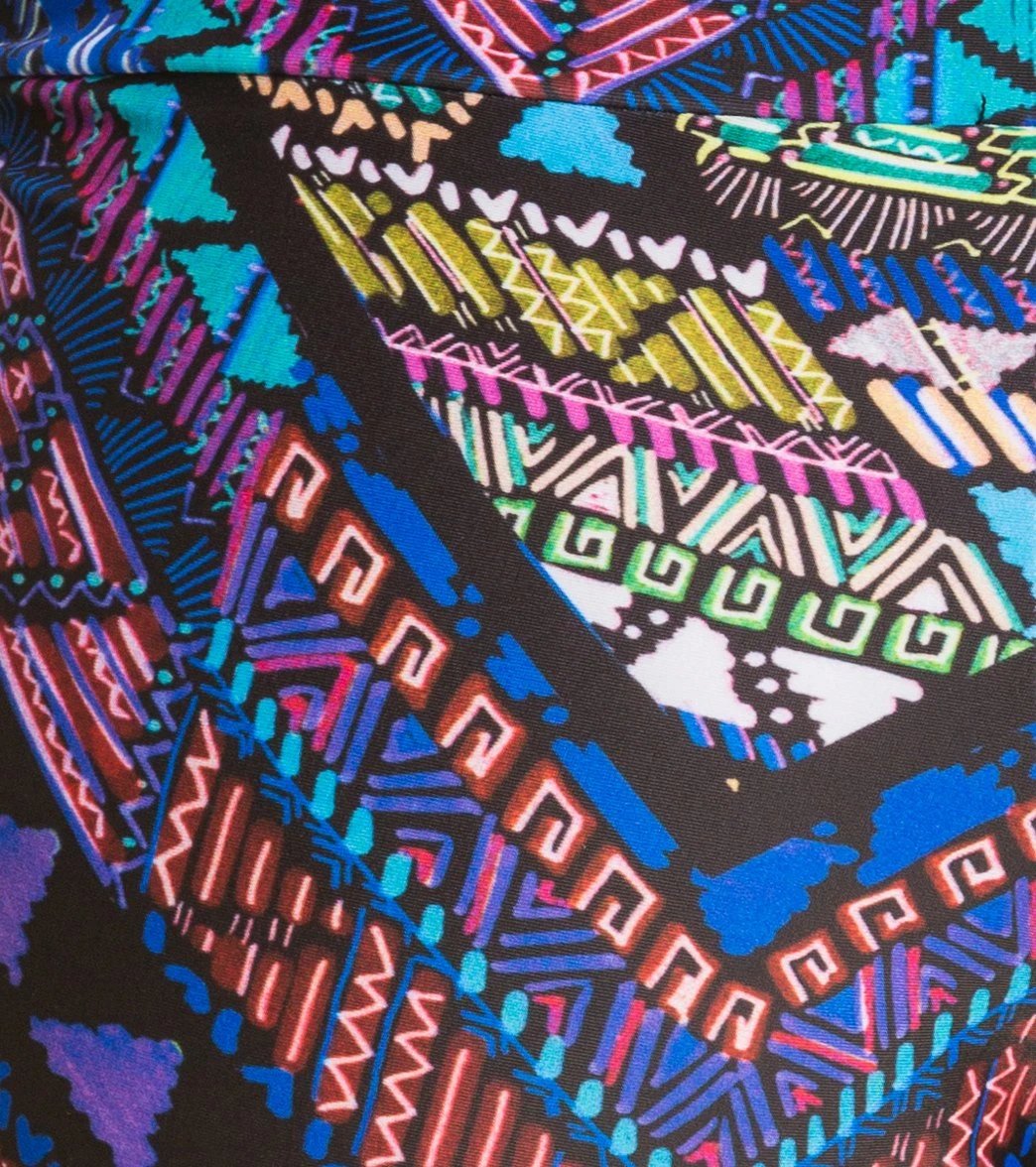 Onzie Side String Yoga Shorts Rio - Image 4