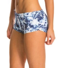 Onzie Side String Yoga Shorts Starburst