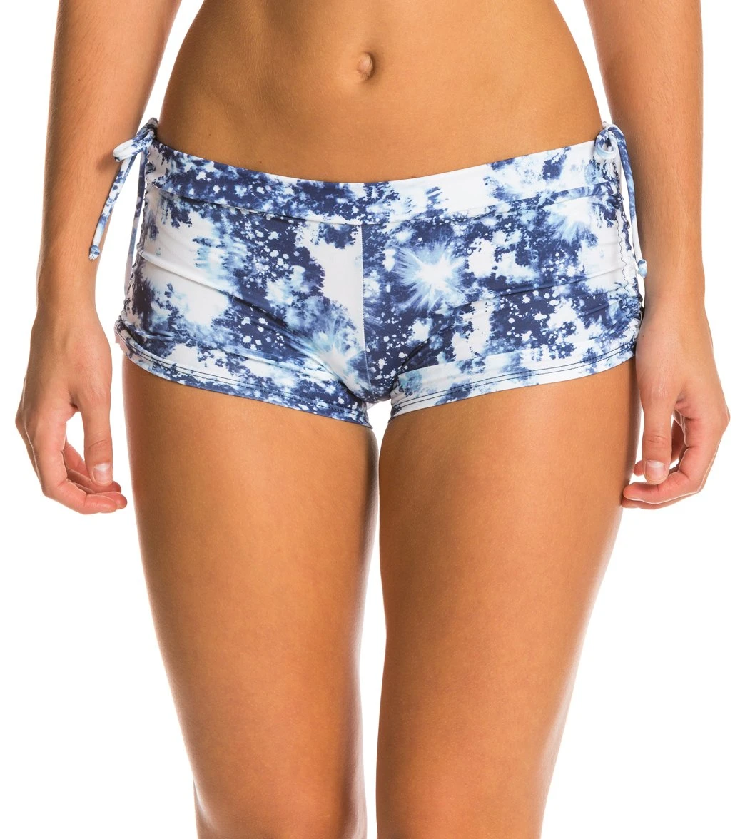 Onzie Side String Yoga Shorts Starburst - Image 5