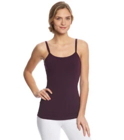 Hard Tail Scoop Back Yoga Tank Top With Bra Concord