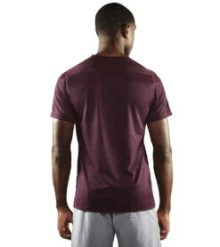 Manduka Men's Minimalist 2.0 Tee Indulge Melange