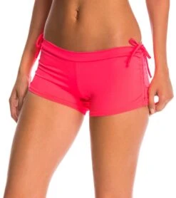 Onzie Side String Yoga Shorts Wonderland