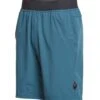 PrAna Men's Super Mojo Yoga Shorts Deep Balsam