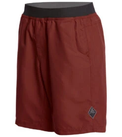 PrAna Men's Super Mojo Yoga Shorts Raisin