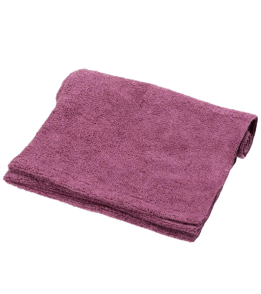 Jade Yoga Microfiber Yoga Hand Towel 24" Orchid
