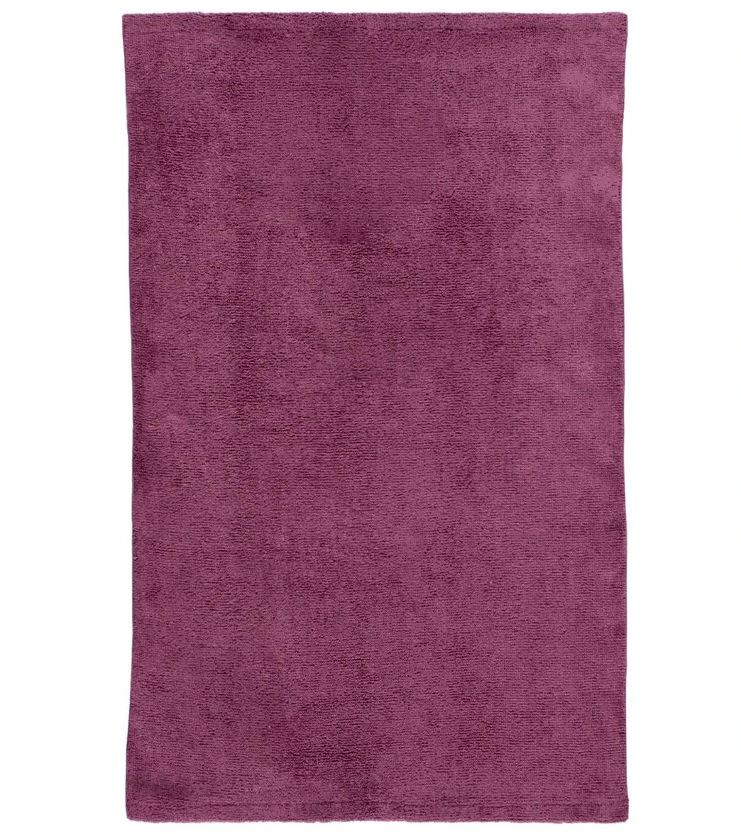 Jade Yoga Microfiber Yoga Hand Towel 24" Orchid - Image 5