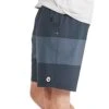 Vuori Men's Kore Yoga Shorts Ink Texture Block