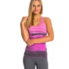 Hard Tail Tear Drop Yoga Tank Top Rainbow Horizon 24