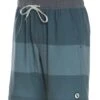 Vuori Men's Kore Yoga Shorts Canyon Texture Block