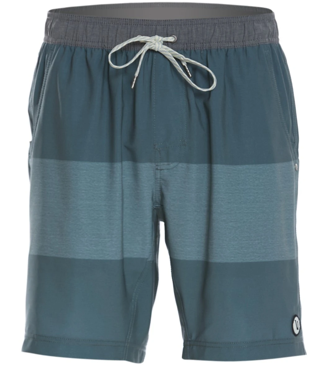 Vuori Men's Kore Yoga Shorts Canyon Texture Block - Image 3