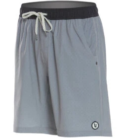 Vuori Men's Kore Yoga Shorts Pebble Mirco Dot