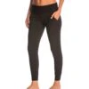 Beyond Yoga Cozy Fleece Foldover Long Sweatpant Joggers Black