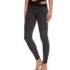 Beyond Yoga East Bound Yoga Leggings Black-Steel