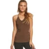 Hard Tail IKat V Back Support Tank Truffle