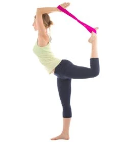 Infinity Strap Cotton Small 13" Yoga Strap Guava