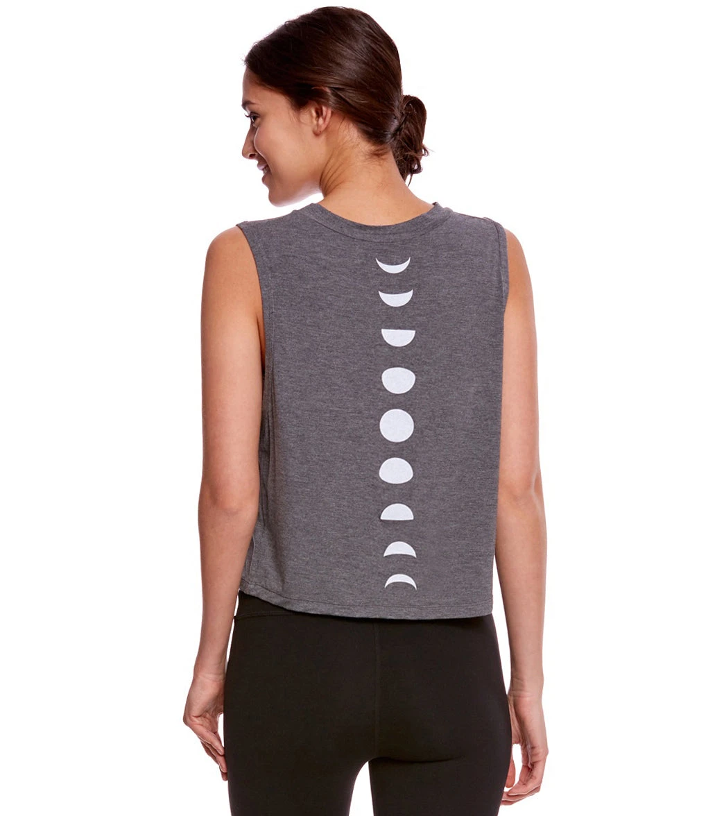 Everyday Yoga Luna Workout Muscle Tee - Image 5