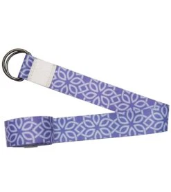 Yoga Design Lab Yoga Strap 8' Floral Flow