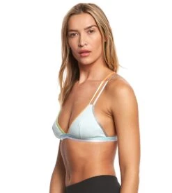 Free People Finn Soft Bra Turquoise