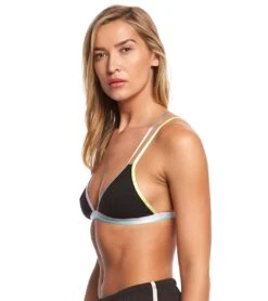 Free People Finn Soft Bra Black