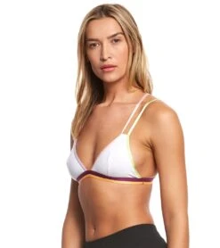 Free People Finn Soft Bra White
