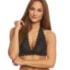Free People Galloon Lace Halter Bra