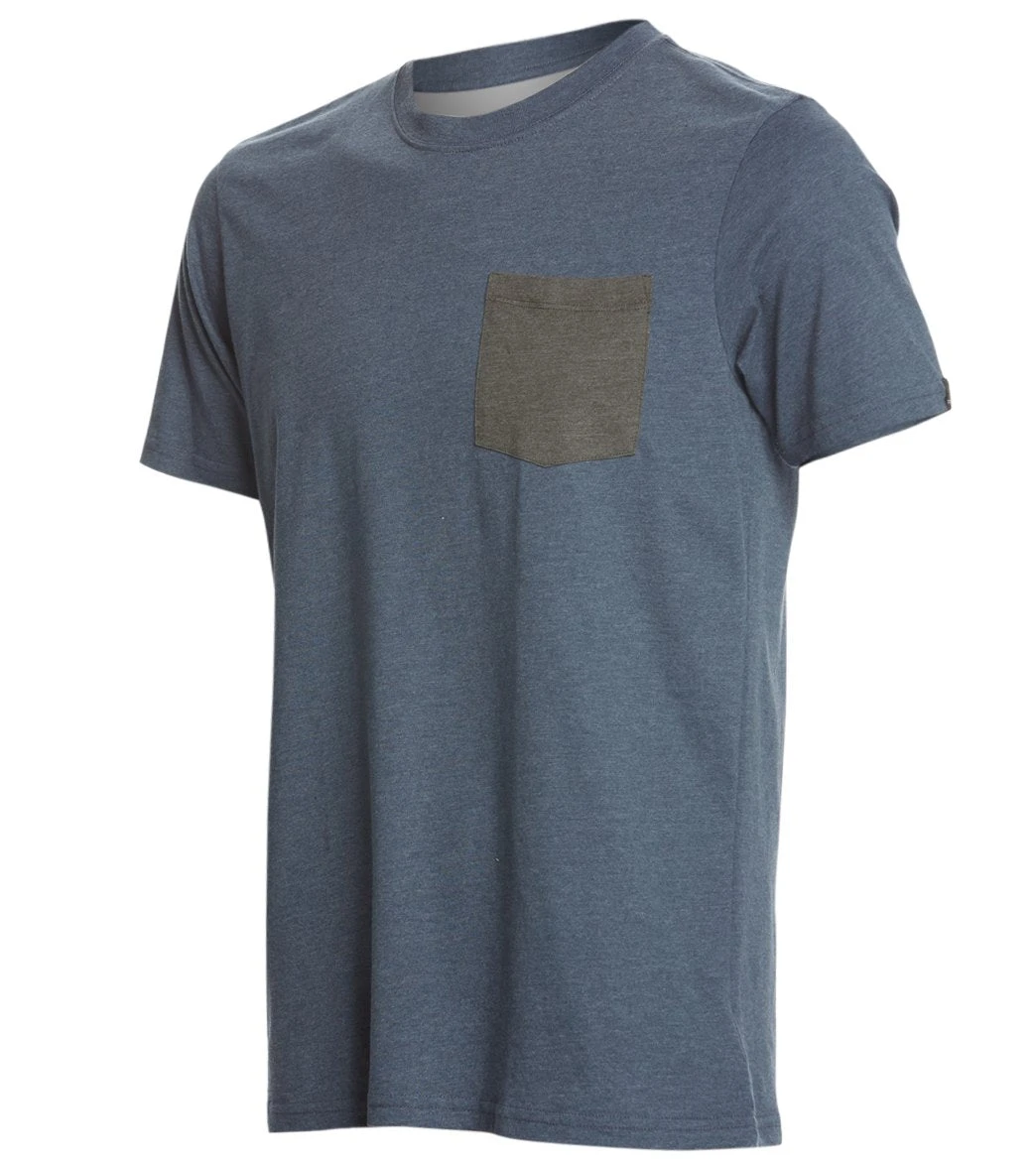 PrAna Men's PrAna Pocket Tee Denim Heather