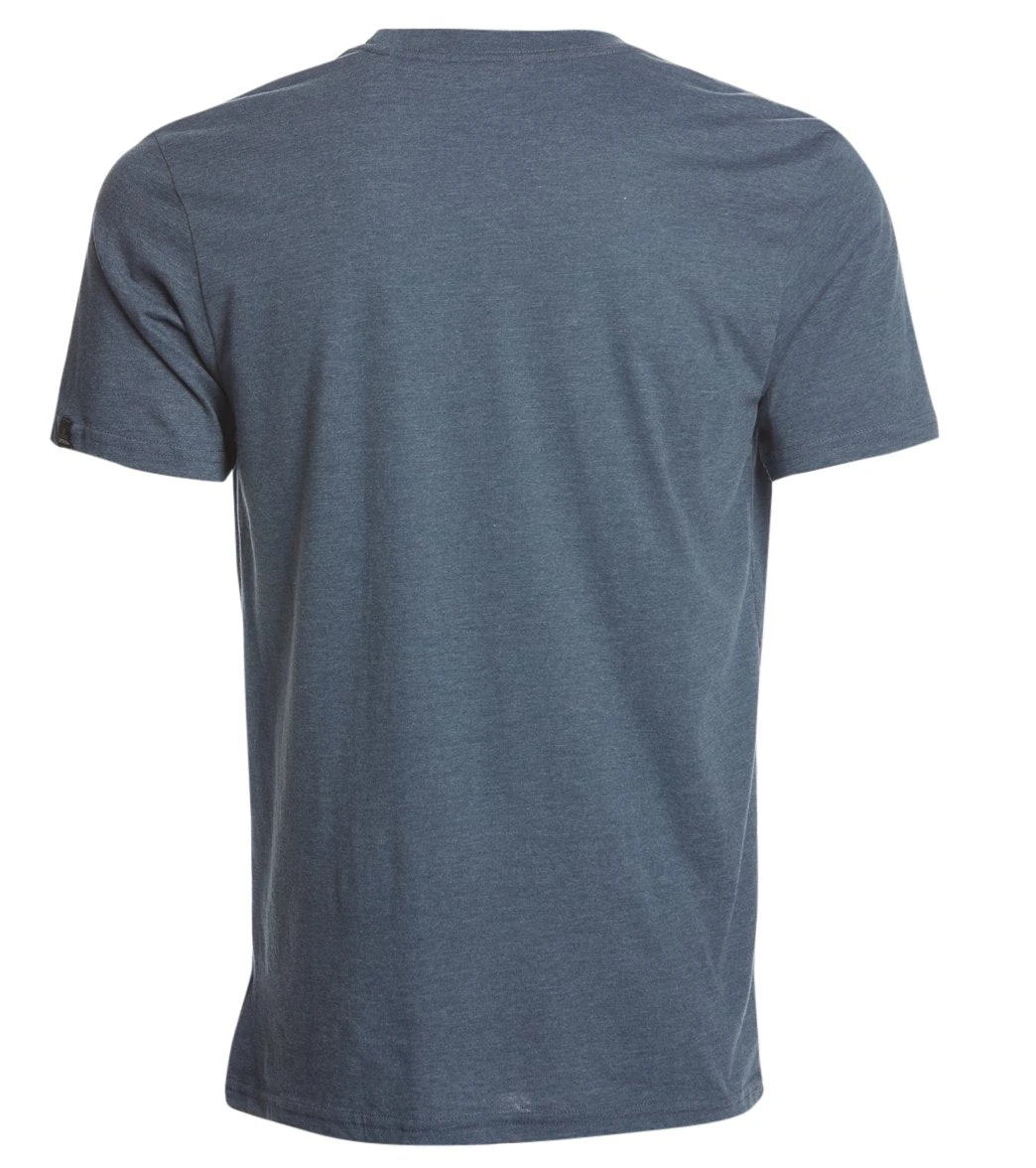 PrAna Men's PrAna Pocket Tee Denim Heather - Image 2