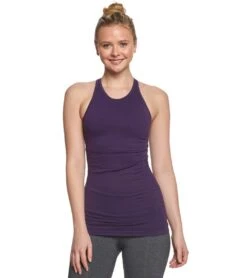 NUX Spellbound Seamless Yoga Cami Blackberry