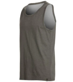PrAna Men's PrAna Slim Yoga Tank Charcoal Heather