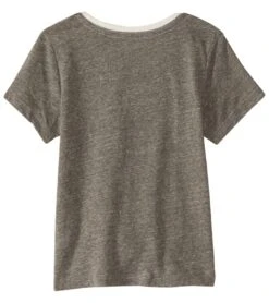 Spiritual Gangster Kids SG Love Tee Heather Grey