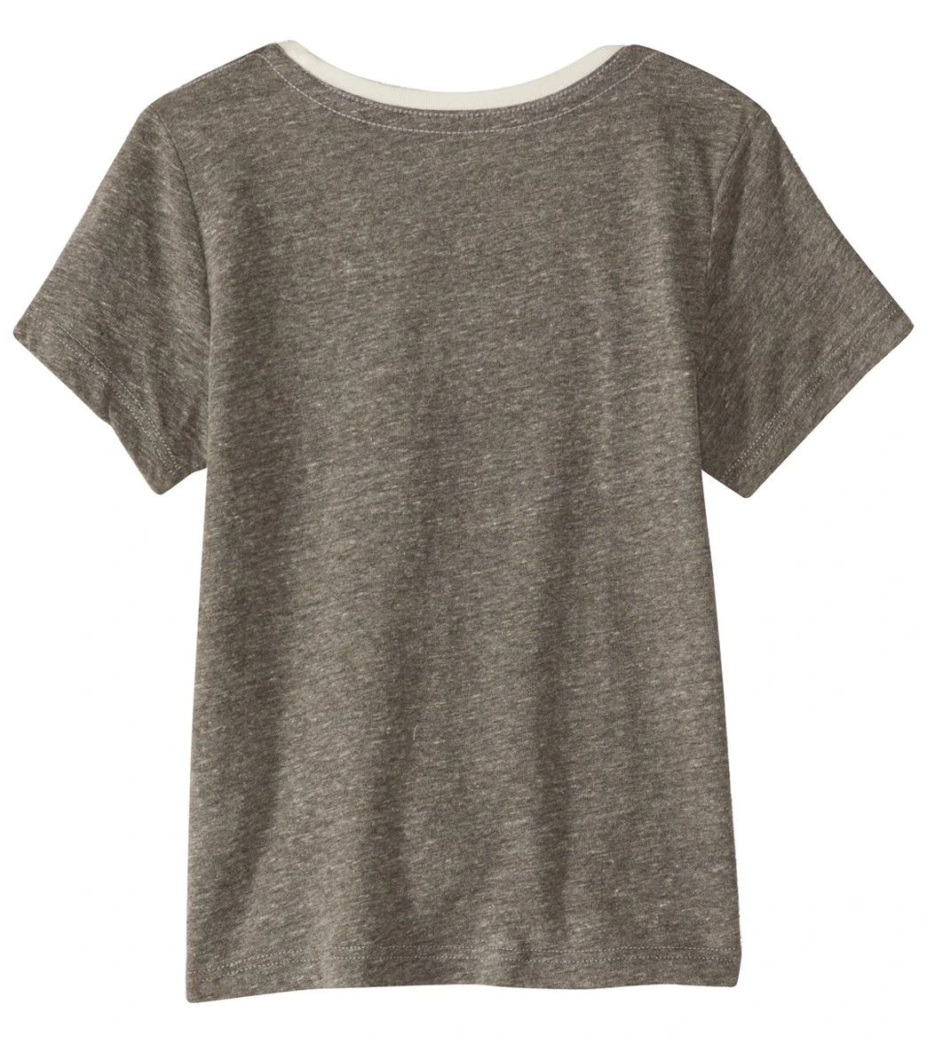 Spiritual Gangster Kids SG Love Tee Heather Grey