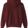 Spiritual Gangster Kids SG Varsity Yoga Pullover Hoodie Burgundy