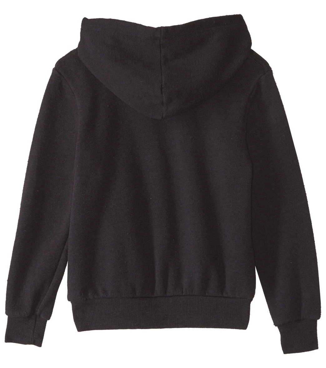 Spiritual Gangster Kids SG Varsity Yoga Pullover Hoodie Navy