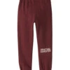 Spiritual Gangster Kids SG Varsity Fave Joggers Burgundy