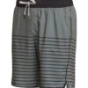 Vuori Men's Trail Yoga Shorts Army Stripe