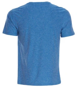 Vuori Men's Strato Tech Yoga Tee Ocean Heather