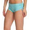 Mika Yoga Wear Mikaela Hot Yoga Shorts Aqua
