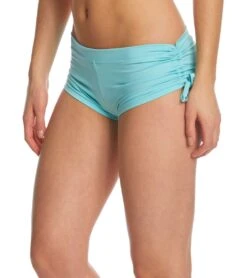 Mika Yoga Wear Mikaela Hot Yoga Shorts Aqua