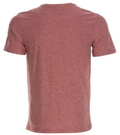 Vuori Men's Strato Tech Yoga Tee Saltwater Red