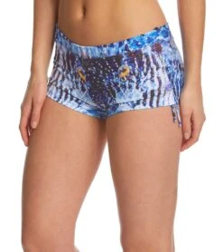 Mika Yoga Wear Mikaela Hot Yoga Shorts Jellyfish