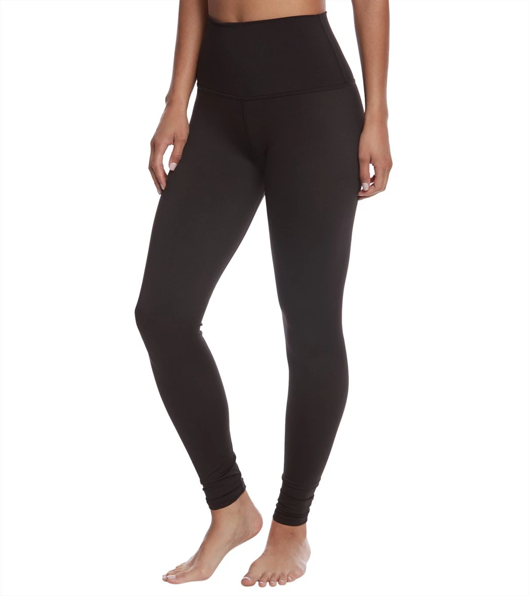 Mika Yoga Wear Kaya High Waisted Yoga Leggings - Image 2