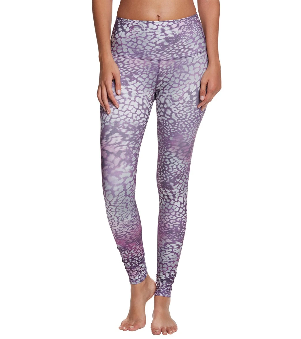 Mika Yoga Wear Kaya High Waisted Yoga Leggings - Image 16