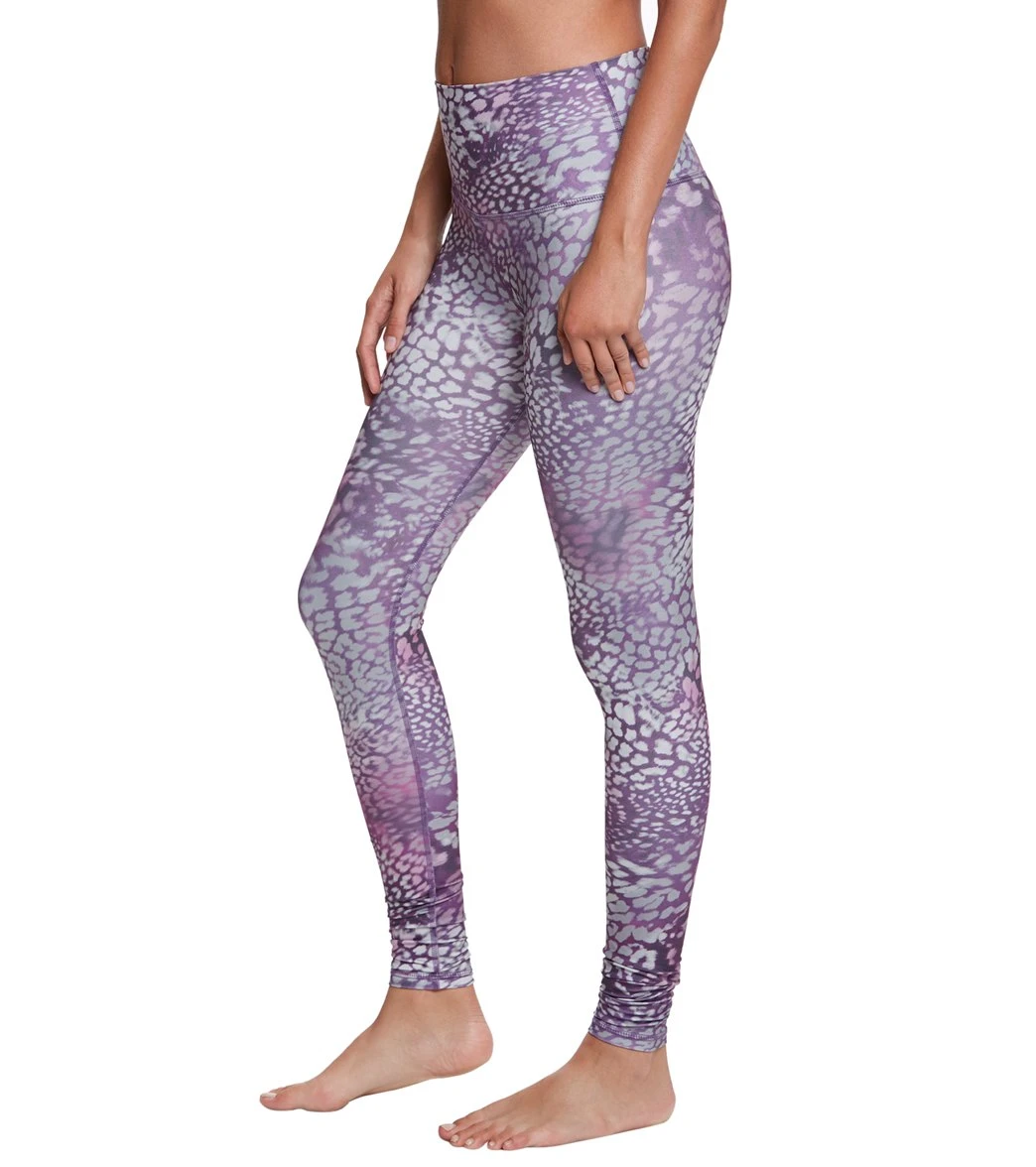 Mika Yoga Wear Kaya High Waisted Yoga Leggings - Image 17