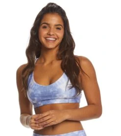 Onzie Pyramid Yoga Sports Bra Oceana