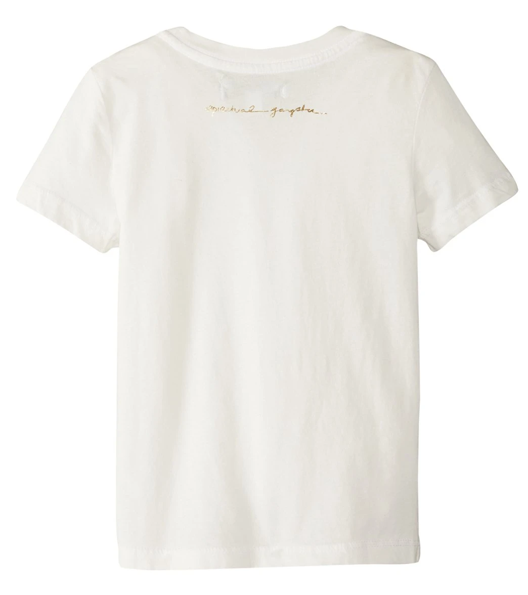 Spiritual Gangster Kids Warrior Yoga Tee Stardust