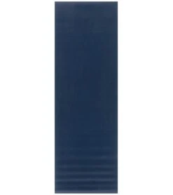 Jade Yoga Elite S Natural Rubber Yoga Mat 71" 5mm Midnight/Black